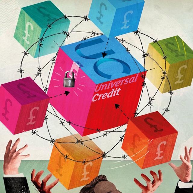 Universal Credit crunched - podcast episode cover