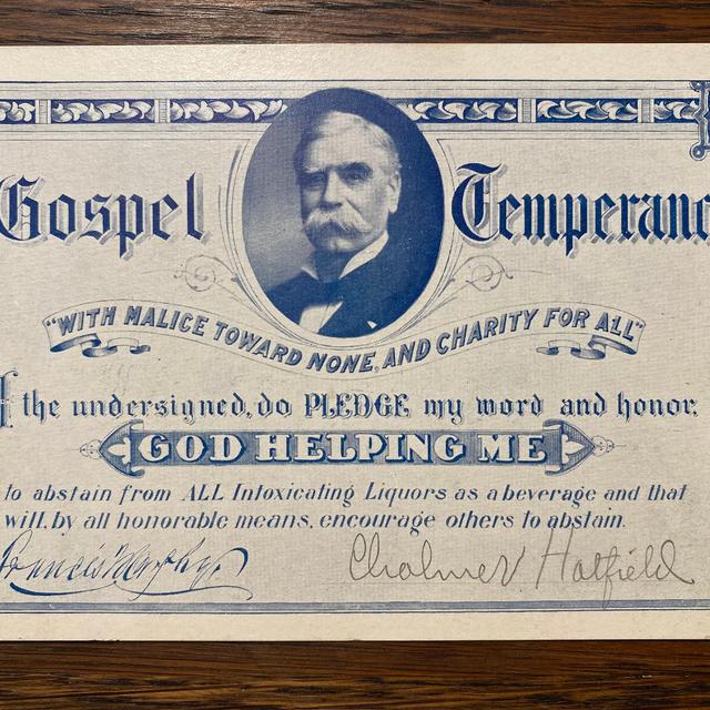 What is Temperance and Good Citizenship Day? - podcast episode cover