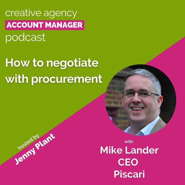 How to negotiate with procurement, with Mike Lander - podcast episode cover