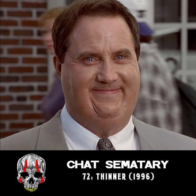 Thinner (1996) - podcast episode cover