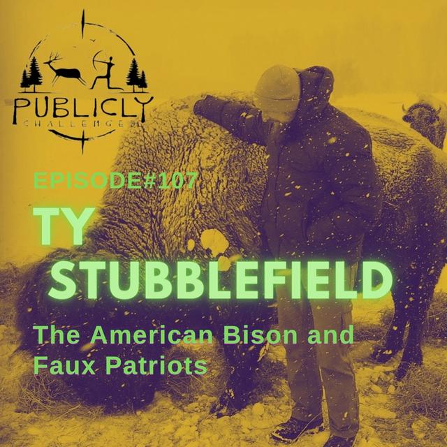 EPISODE#107-TY STUBBLEFIELD - podcast episode cover