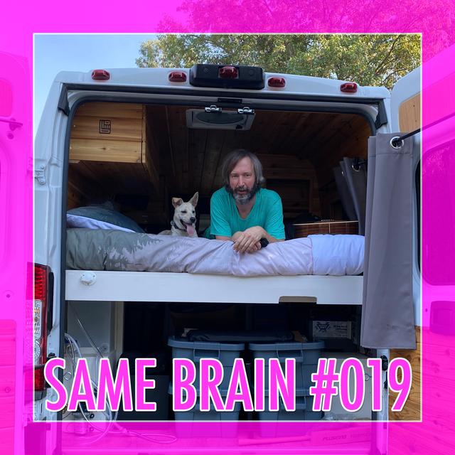 Talking Tech with Tom Green in the trunk of a car #019 - podcast episode cover