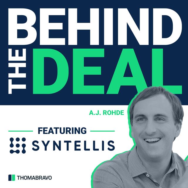 How Syntellis Grew from a Software Carveout to a Successful Standalone Company - podcast episode cover