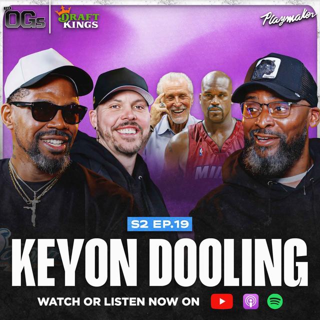 Keyon Dooling’s Wildest Stories: Hilarious Shaq Impressions & Surviving Prison Time - podcast episode cover