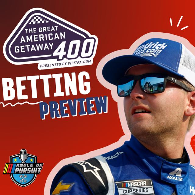 Best Bets For The Great American Getaway 400 At Pocono: Nascar Betting Top Picks! - podcast episode cover