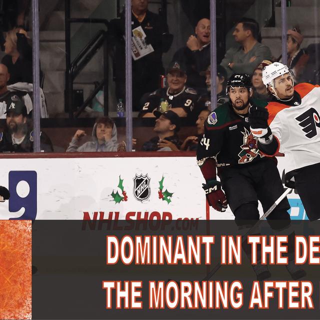 The Morning After: Dominant In The Desert - podcast episode cover
