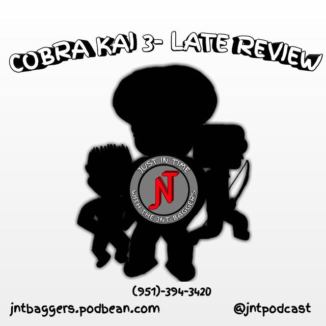 Cobra Kai 3-- Late Review - podcast episode cover