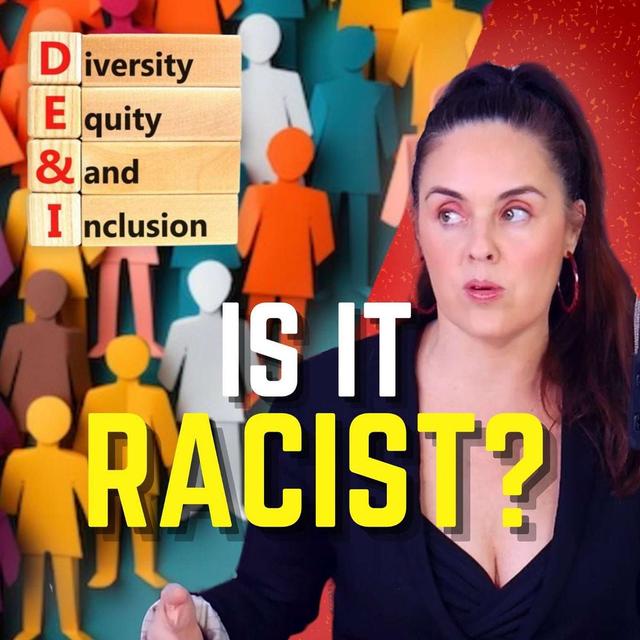 DEI for Dummies - podcast episode cover