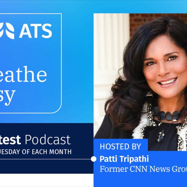 ATS Breathe Easy - The Latest: Collaborating with Public Health Officials During Outbreaks - podcast episode cover
