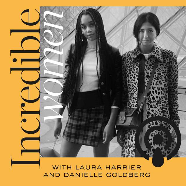 Laura Harrier and Danielle Goldberg - podcast episode cover