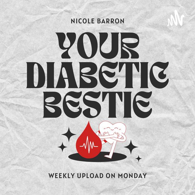 let's chat t1d - podcast episode cover