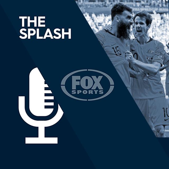 Full Cup-date, Wrap | Socceroos | VAR-cical | Roos screwed? | Optus, no - podcast episode cover