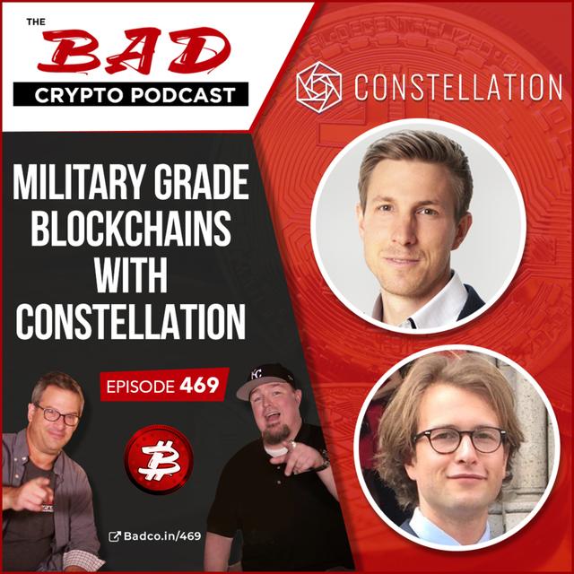 Military Grade Blockchains with Constellation - podcast episode cover