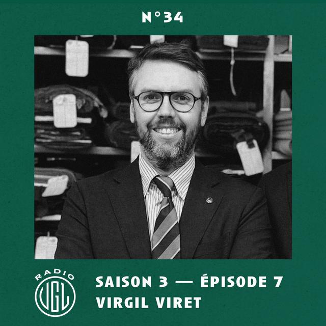 S.3 E.7 - Virgil Viret - LSD - N°34 - podcast episode cover