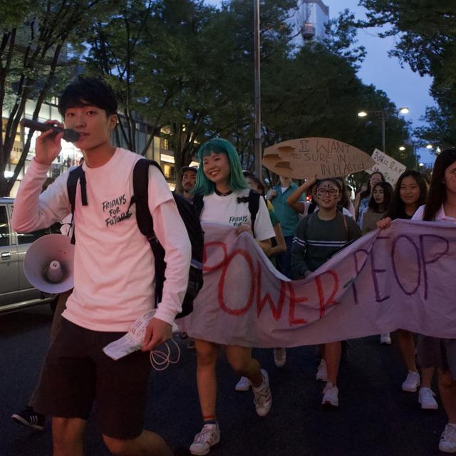 31: Japan's youth climate movement is doing better than you think - podcast episode cover