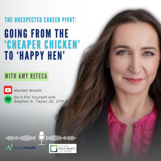 The Unexpected Career Pivot: Going from the ‘Cheaper Chicken’ to ‘Happy Hen' - podcast episode cover