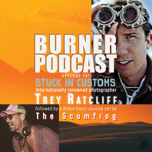 Episode 137: Stuck in Customs - podcast episode cover