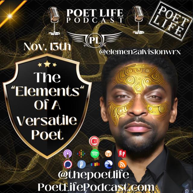 Poetry Business Podcast | S6: Ep 9 | The "Elements" of a Versatile Poet - podcast episode cover