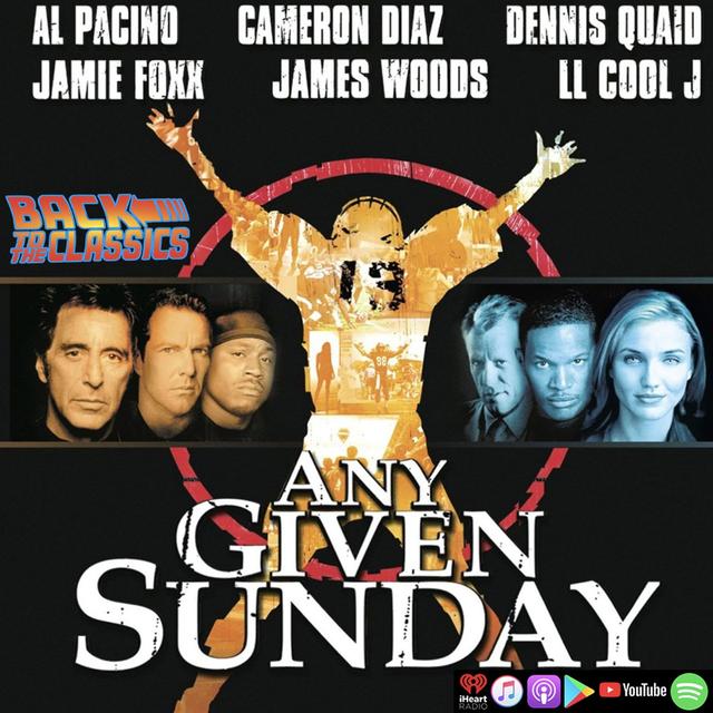 Back to Any Given Sunday w/ Jon Foster - podcast episode cover