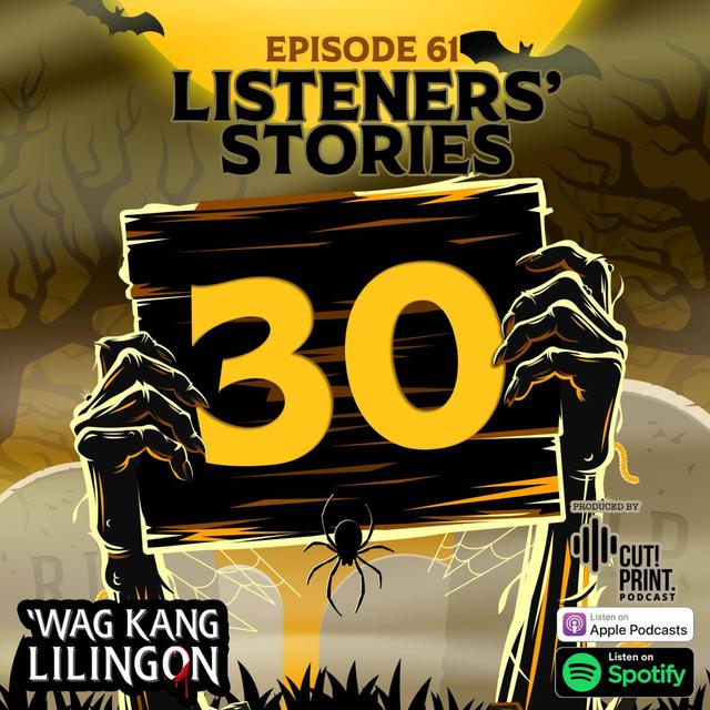 EPISODE 61: Listeners' Stories Part 30 - podcast episode cover
