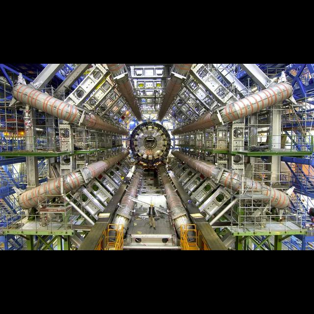 Large Hadron Collider - podcast episode cover