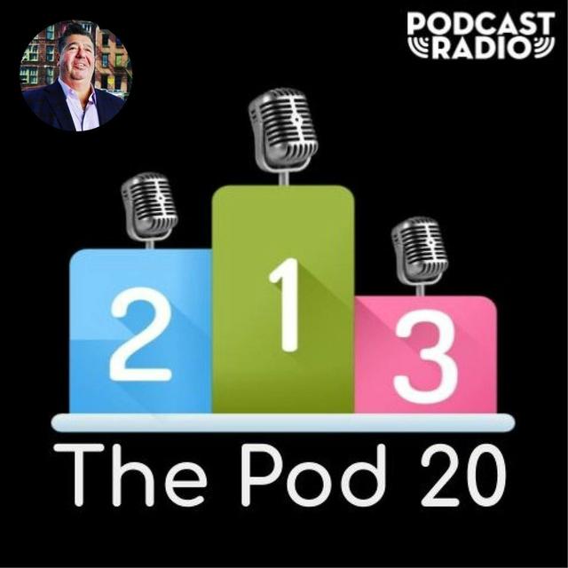 with Rob Goldstone - podcast episode cover