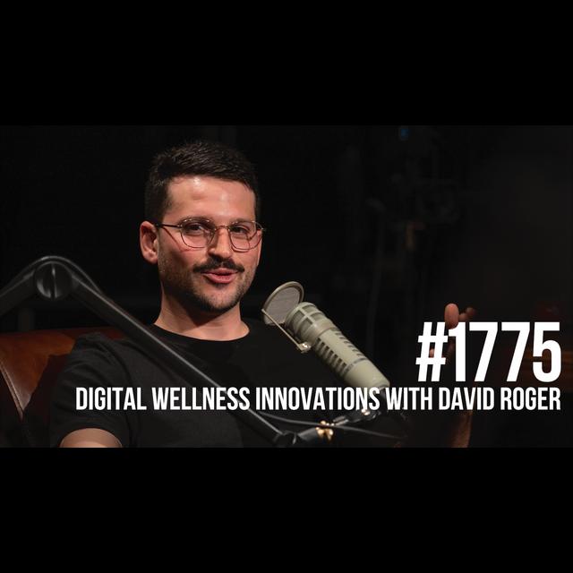 1775: Combatting the Detrimental Effects of Blue Light With David Roger - podcast episode cover
