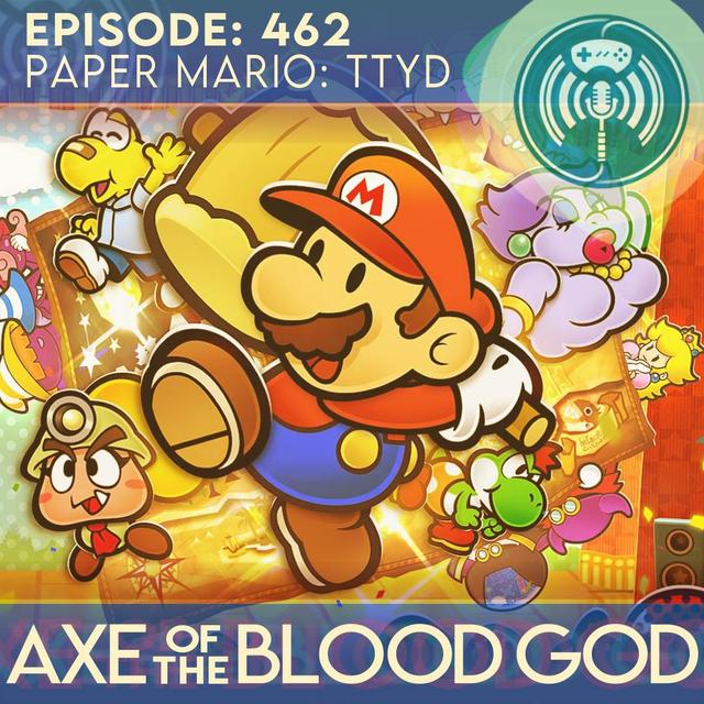 Paper Mario: The Thousand-Year Door Review w/ Logan Plant - podcast episode cover