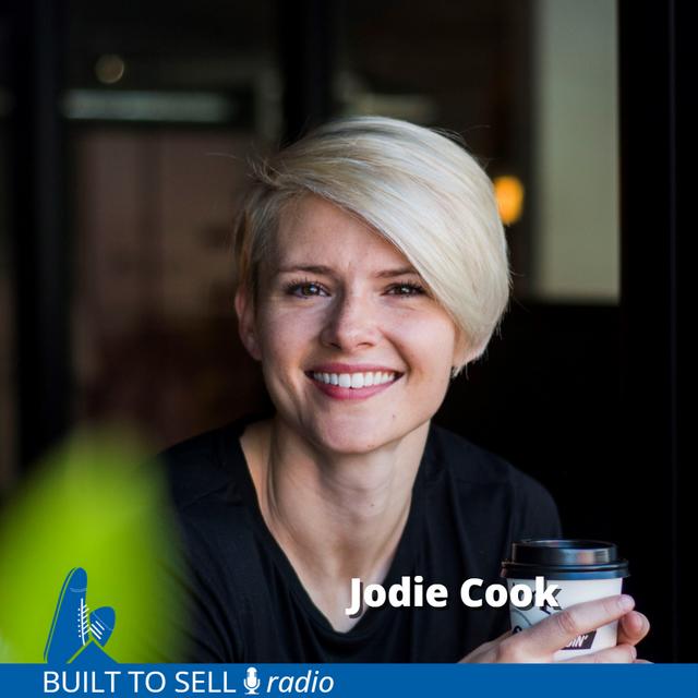 Ep 292 Jodie Cook - How to Sell a Service Business Without an Earn-Out - podcast episode cover