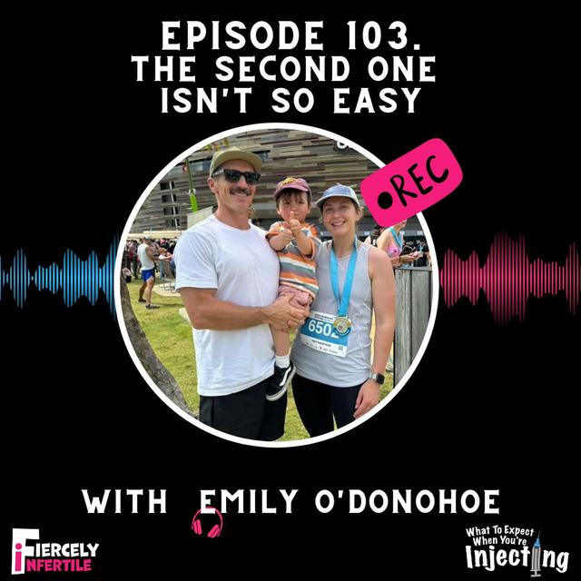#103 The Second One Isn't So Easy with Emily O'Donohoe - podcast episode cover