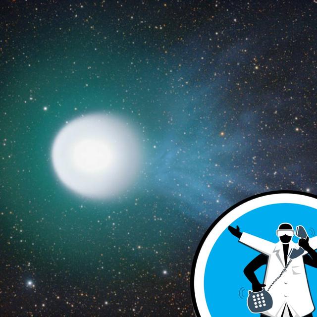 Comets, Planets and Space! - podcast episode cover