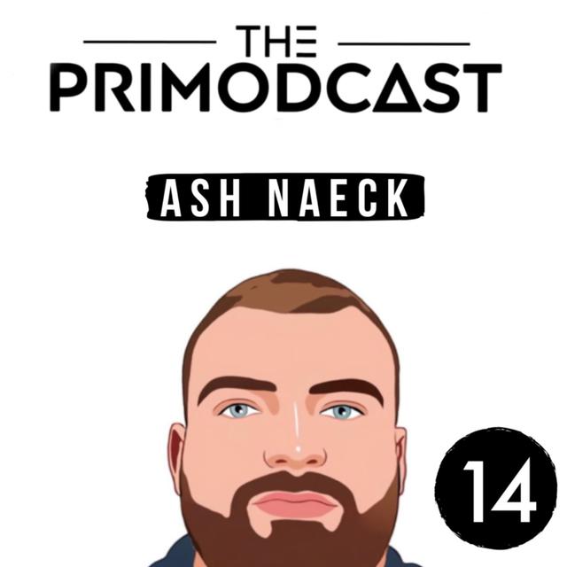 #14 - Ash Naeck - podcast episode cover