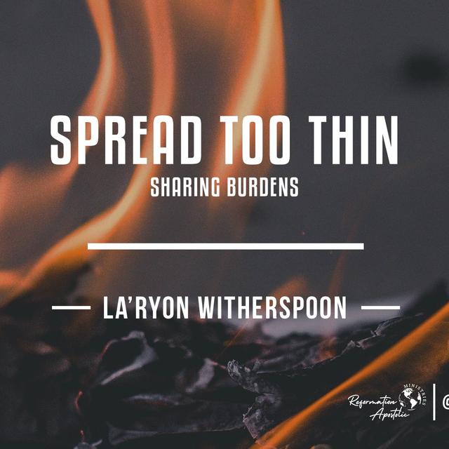 Spread Too Thin - podcast episode cover