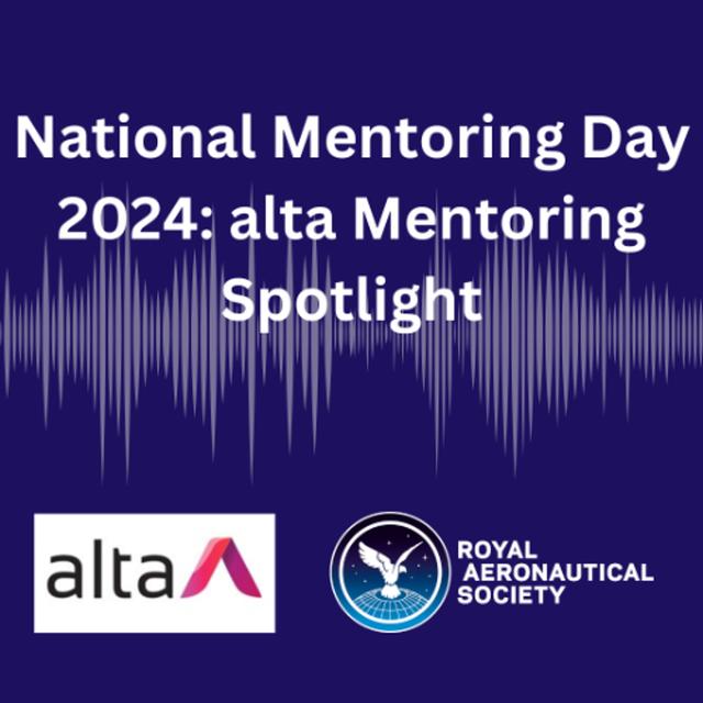 National Mentoring Day 2024: alta Mentoring Spotlight - podcast episode cover