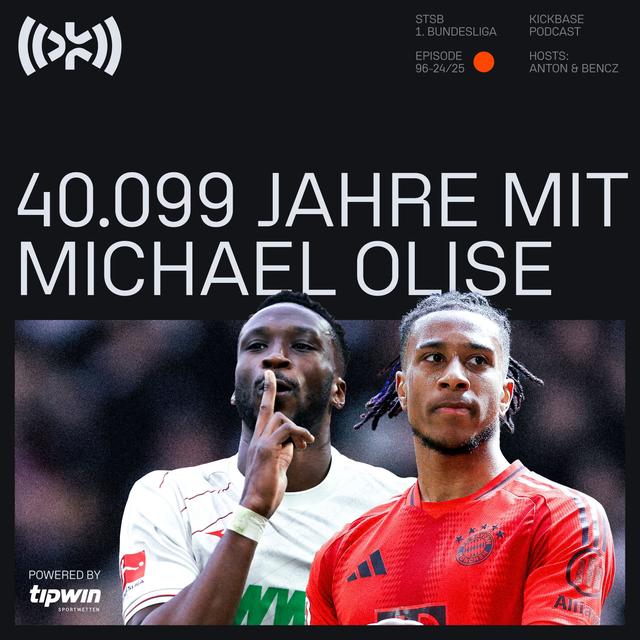 40.099 Jahre mit Michael Olise - podcast episode cover