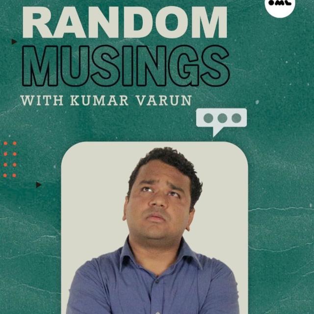 Random Musings Season 2 | Episode 1 ft. Gopal Dutt - podcast episode cover