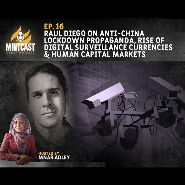 Raul Diego on the Rise of Digital Currencies and Human Capital Markets - podcast episode cover