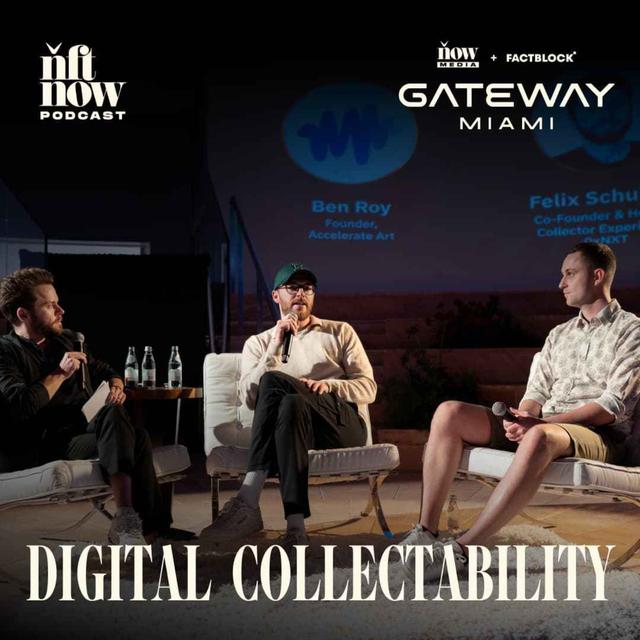 Decoding Digital Collectability With Mercedes-Benz NXT - podcast episode cover