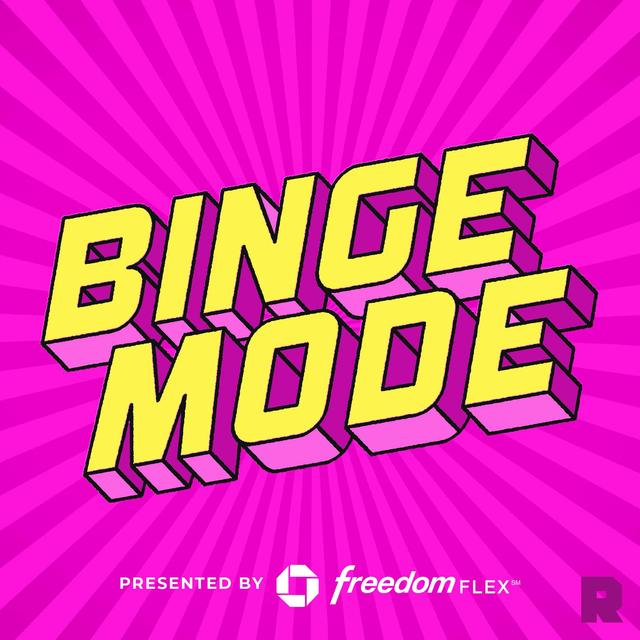 'Binge Mode: Marvel' Trailer - podcast episode cover