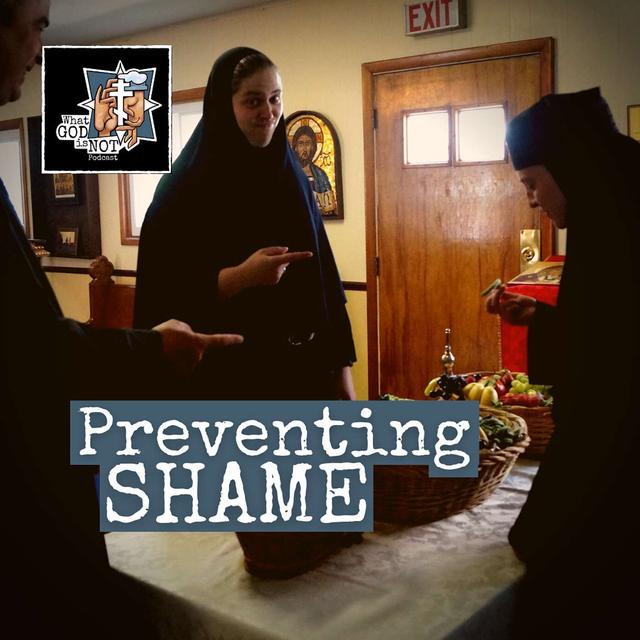 Preventing Shame - podcast episode cover