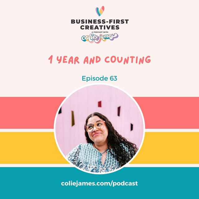 1 Year and Counting - podcast episode cover