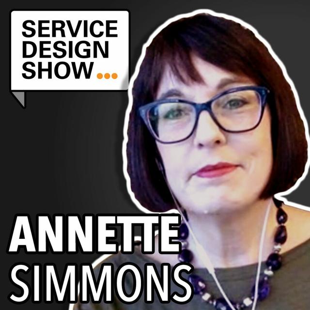 Stories teach us to be human / Annette Simmons / Episode #66 - podcast episode cover