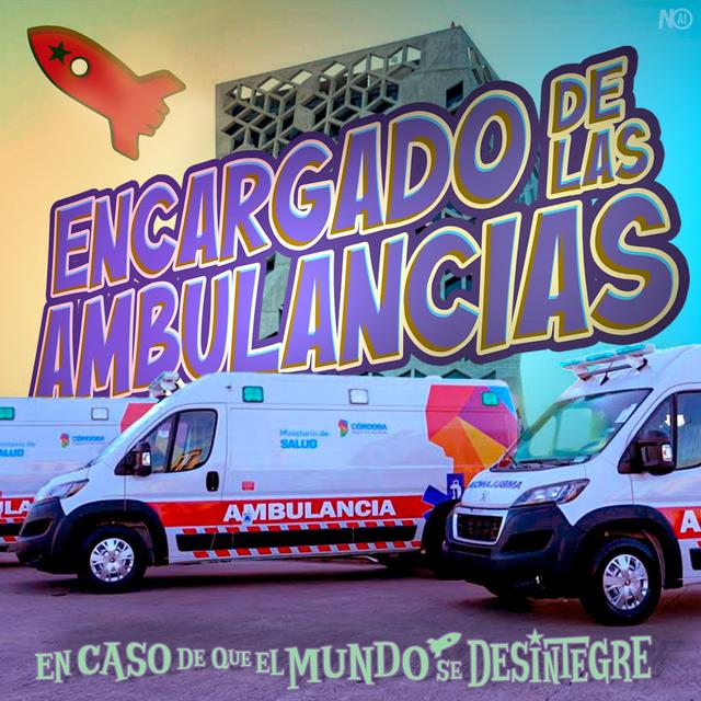 S27 Ep6057: Encargado de las Ambulancias - podcast episode cover
