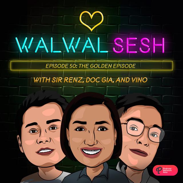 Ep. 50: The Golden Episode (Moving On from Shattered Dreams, Crushes VS Infatuation, Last Time We Cried, and More!) - podcast episode cover