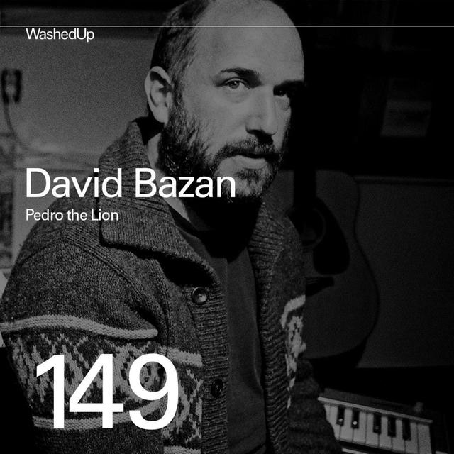 #149 - David Bazan (Pedro the Lion) - podcast episode cover