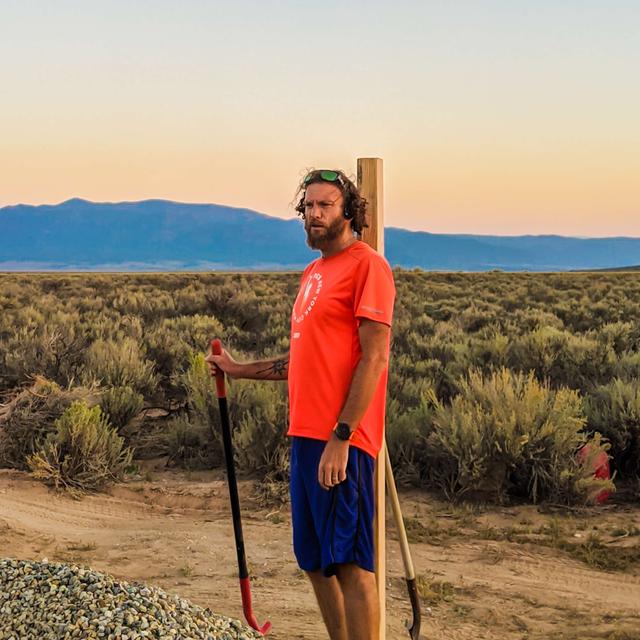 Off-Grid Living (with Eric Mack) - podcast episode cover