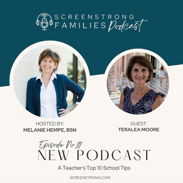 A Teacher's Top 10 School Tips with Teralea Moore (#117) - podcast episode cover