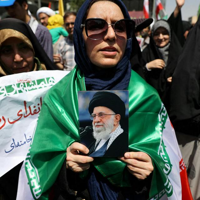 The future of Iran - podcast episode cover