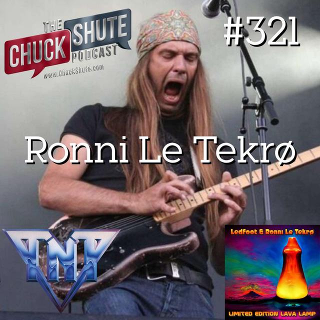Ronni Le Tekro (TNT) - podcast episode cover