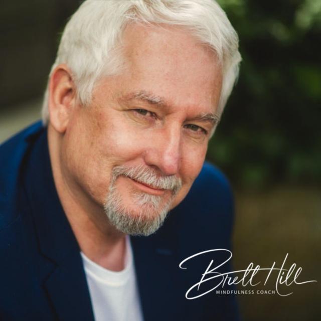 The Language of Mindfulness with Brett Hill - podcast episode cover